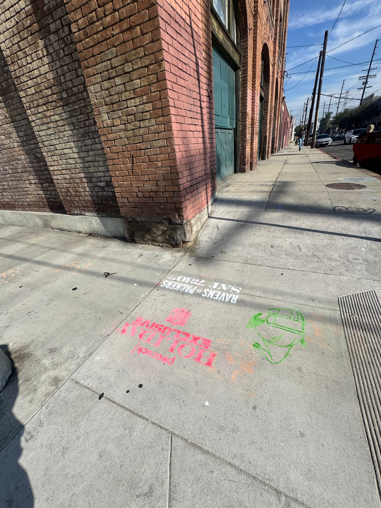 Stencil 7.4 Arts District Girl & The Goat